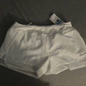 White Nike Shorts